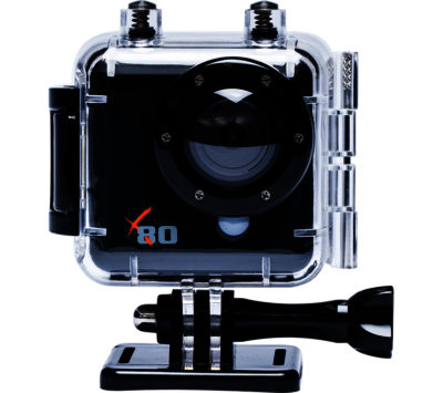 KAISER BAAS X80 Action Camcorder - Black KAISER BAAS X80 Action Camcorder - Black